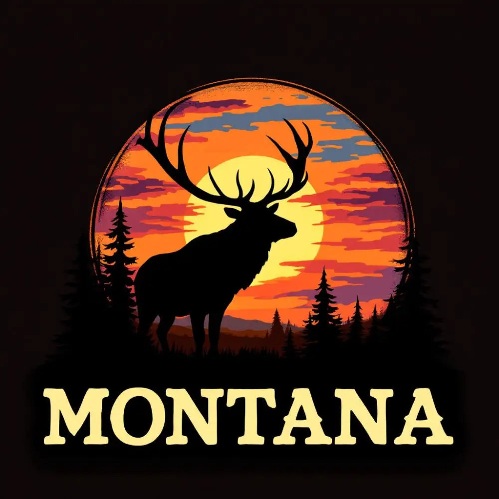 Montana Inspired Magnet