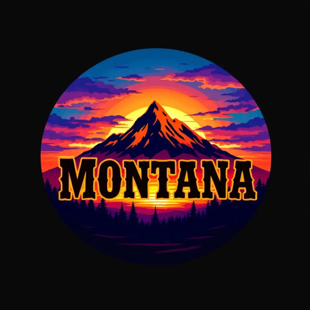Montana Inspired Magnet