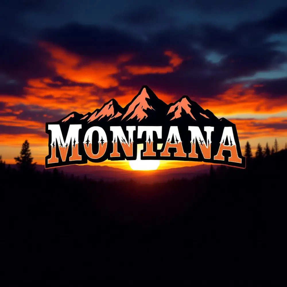 Montana Inspired Magnet