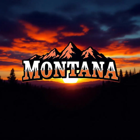Montana Inspired Magnet