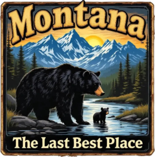 Montana Inspired Magnet