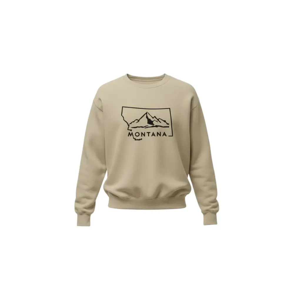 Montana Mountains Sweatshirt