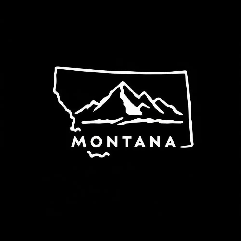 Montana Mountains Sweatshirt