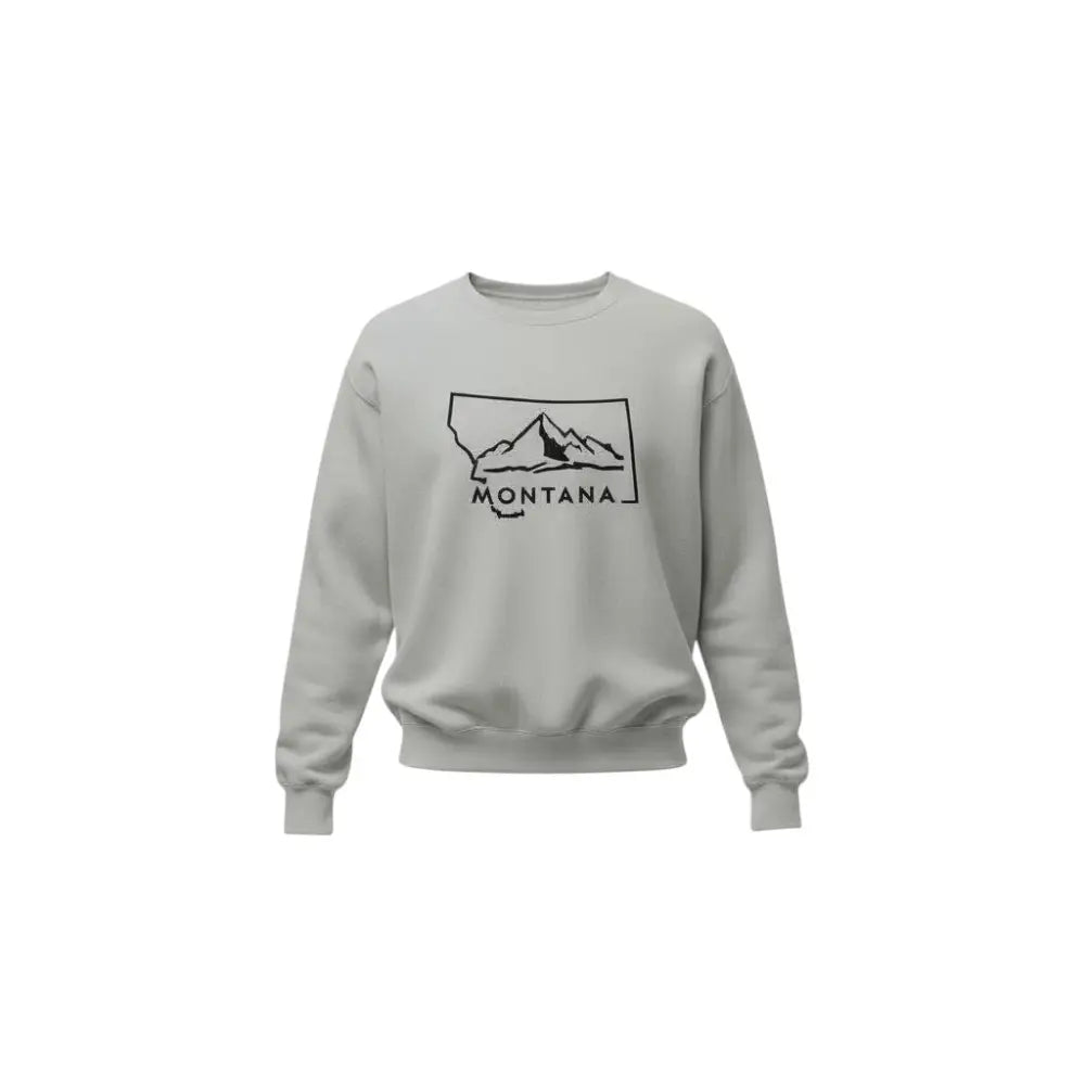 Montana Mountains Sweatshirt