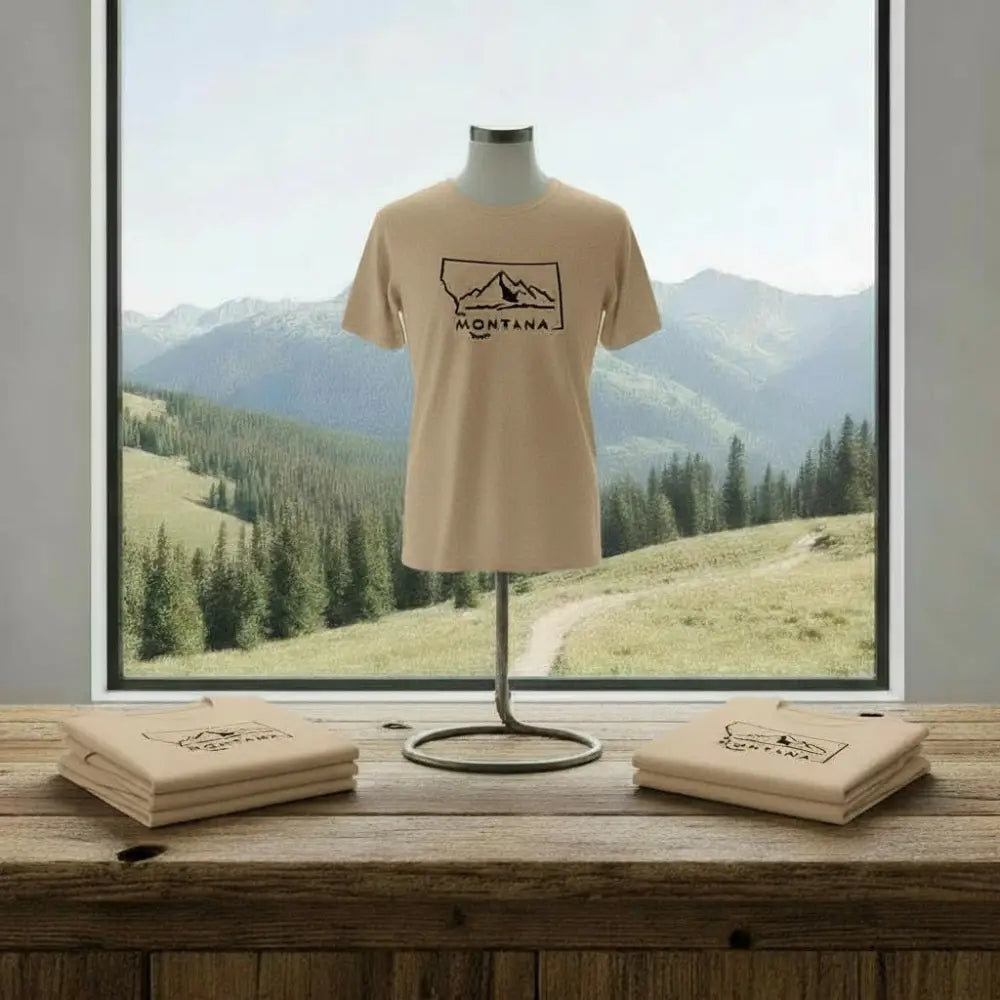 Montana Mountains T-shirt
