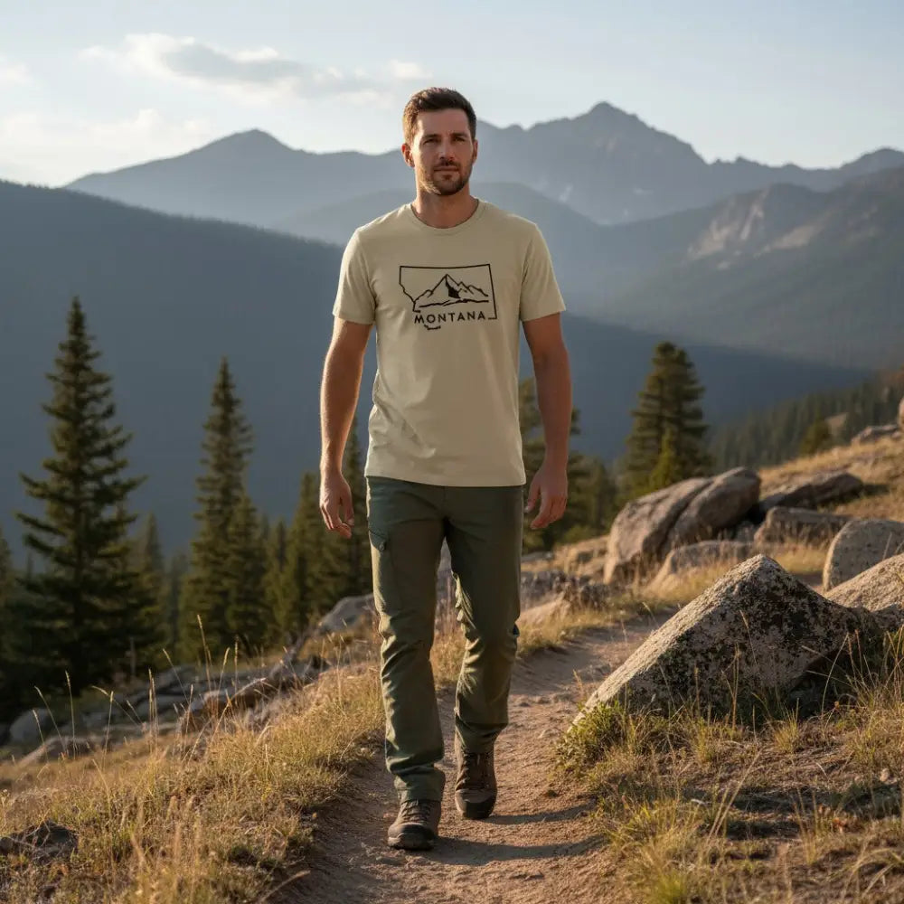 Montana Mountains T-shirt