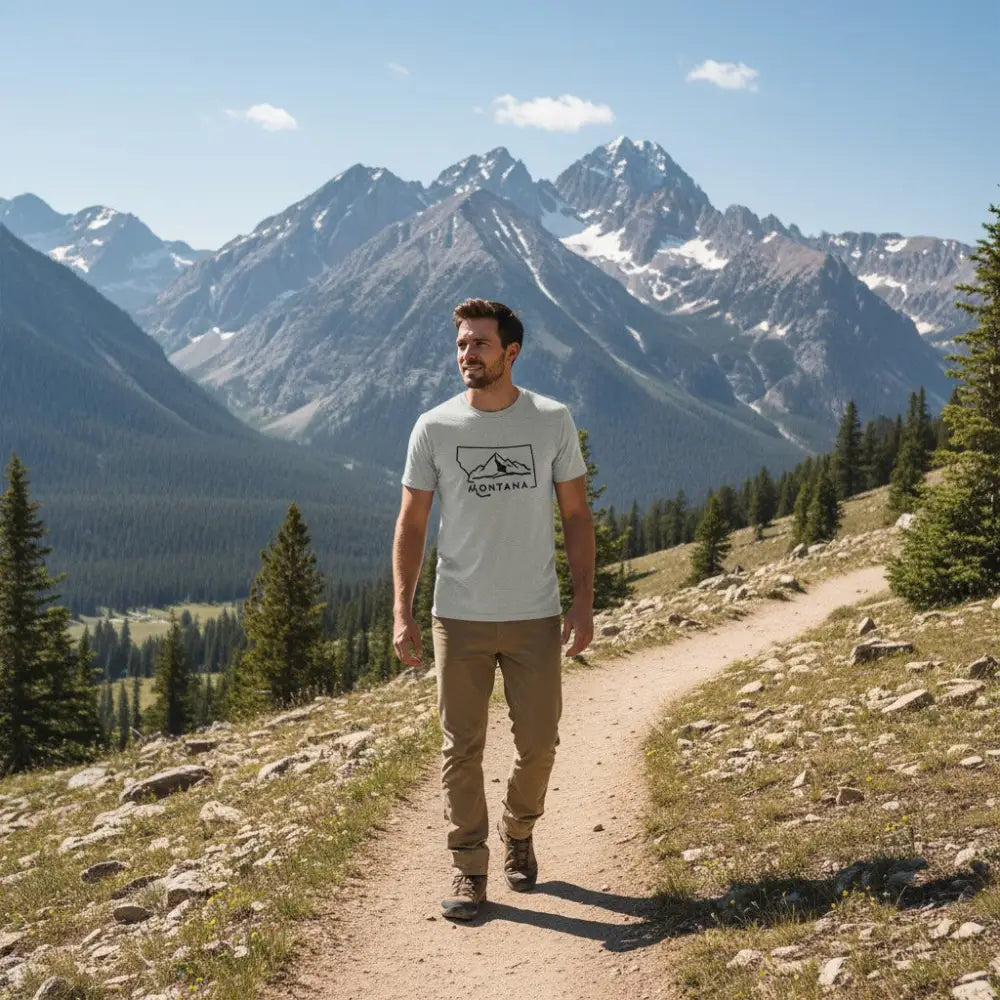 Montana Mountains T-shirt