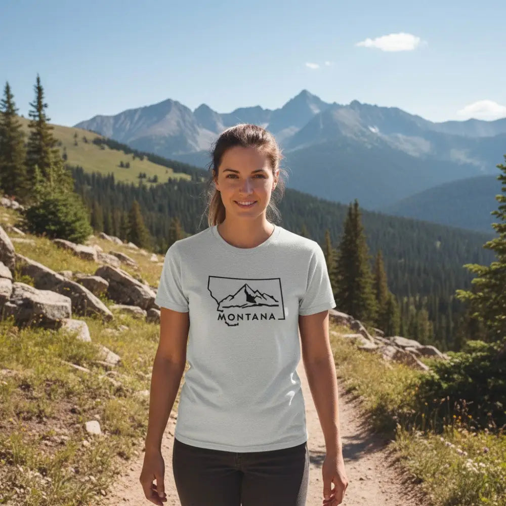 Montana Mountains T-shirt