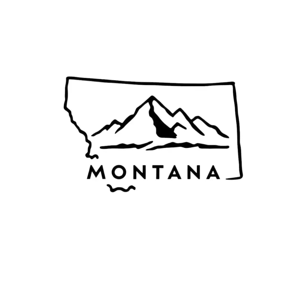 Montana Mountains T-Shirt