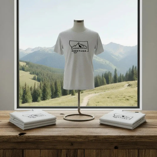 Montana Mountains T-shirt
