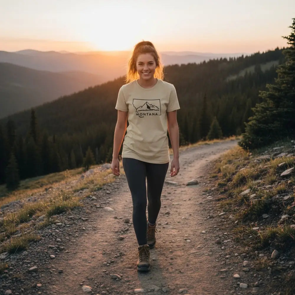 Montana Mountains T-shirt