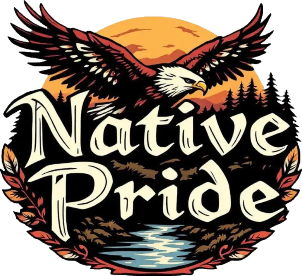 Native American Inspired Magnet