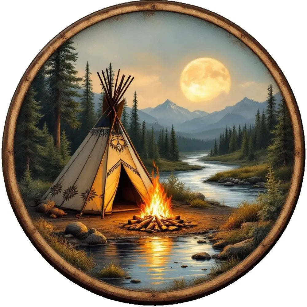 Native American Inspired Magnet