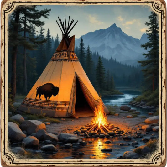 Native American Inspired Magnet
