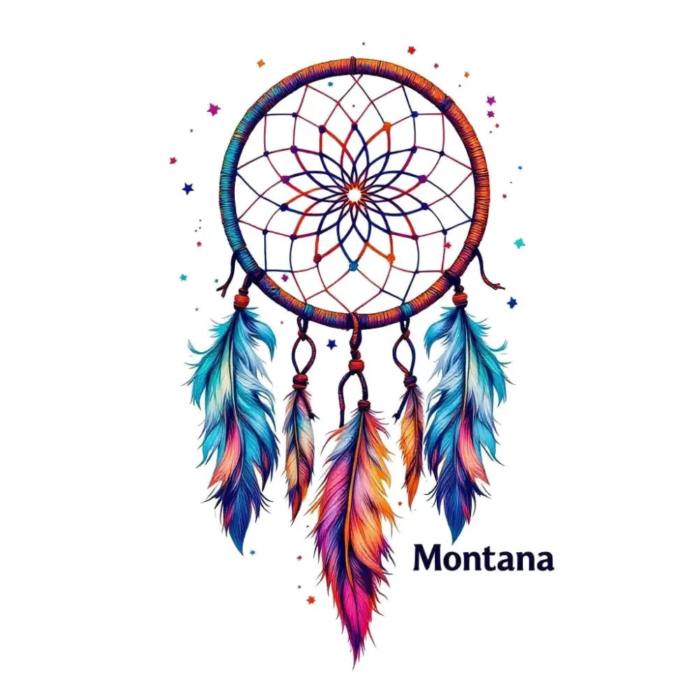 Native American Inspired Magnet
