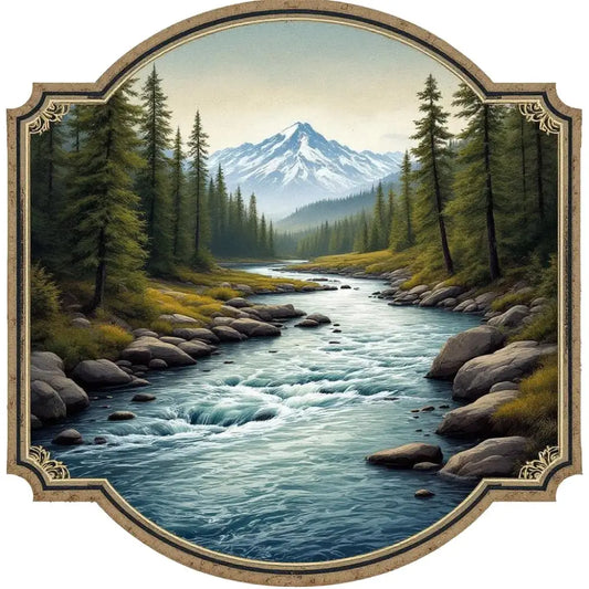 Nature Inspired Magnet - nature copy