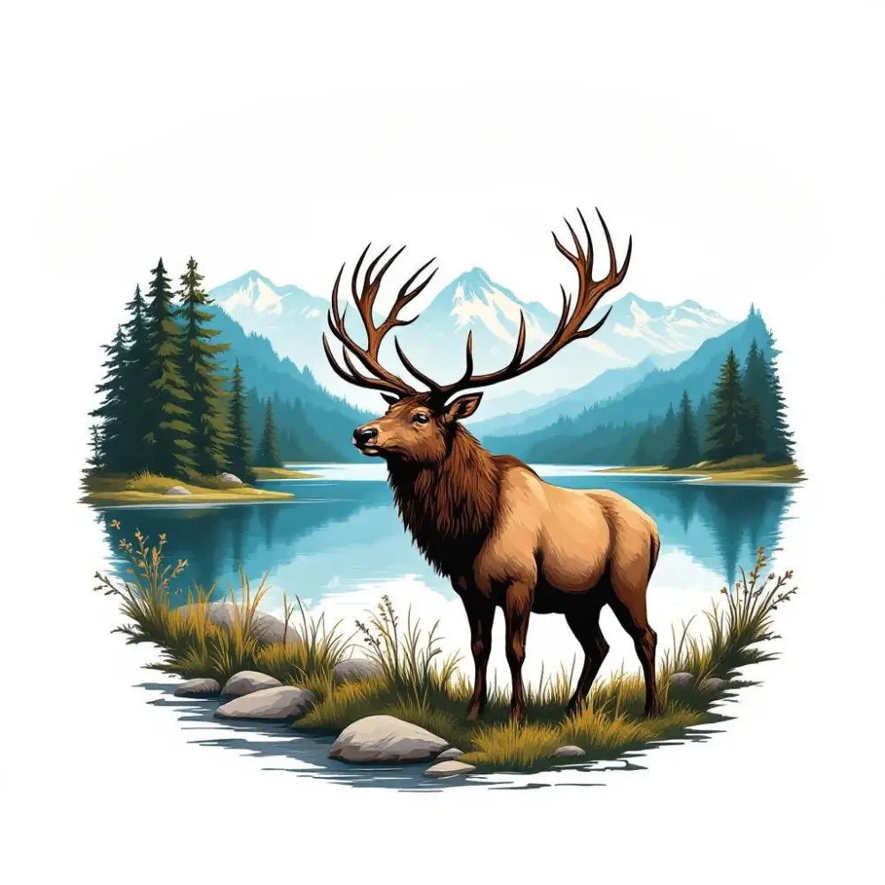 Nature Inspired Magnet - nature copy