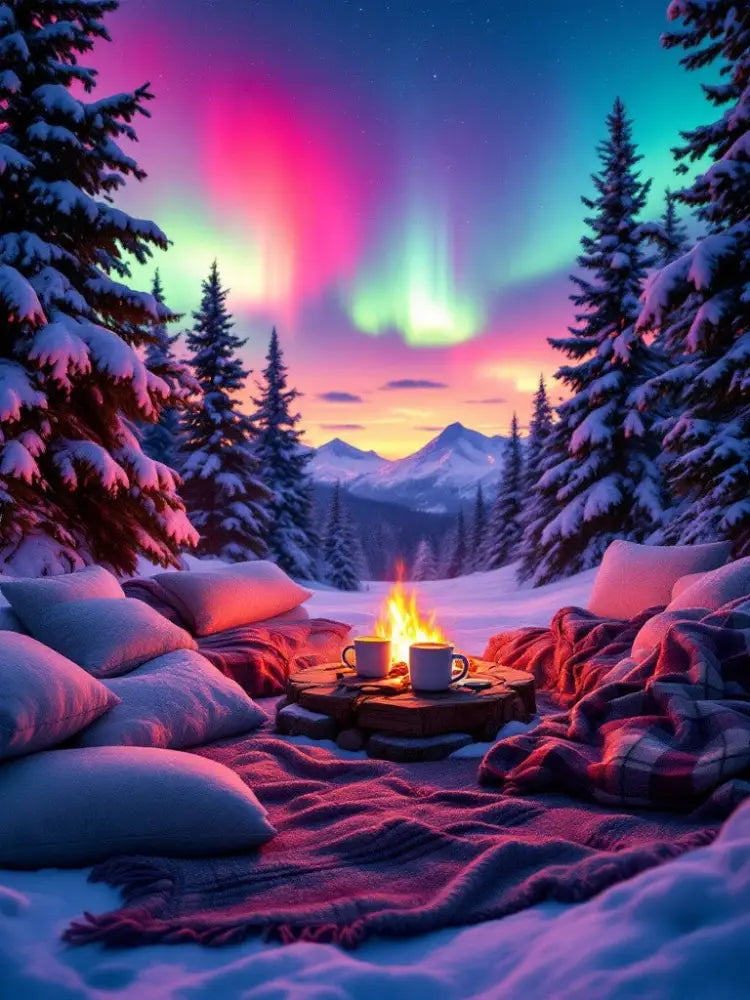 Nordic Night Trailhead Candles Candles