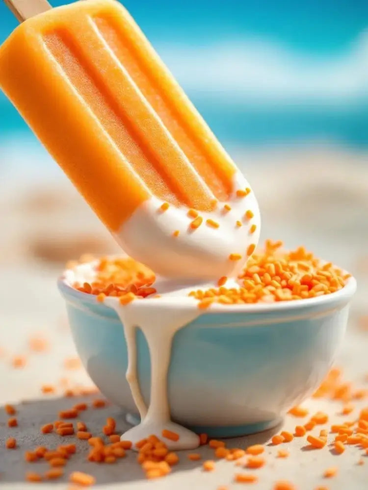 Orange Creamsicle Trailhead Candles Candles