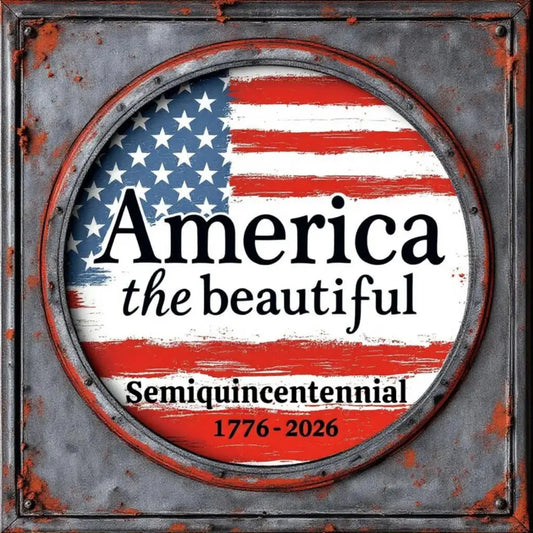 Patriotic Inspired Magnet