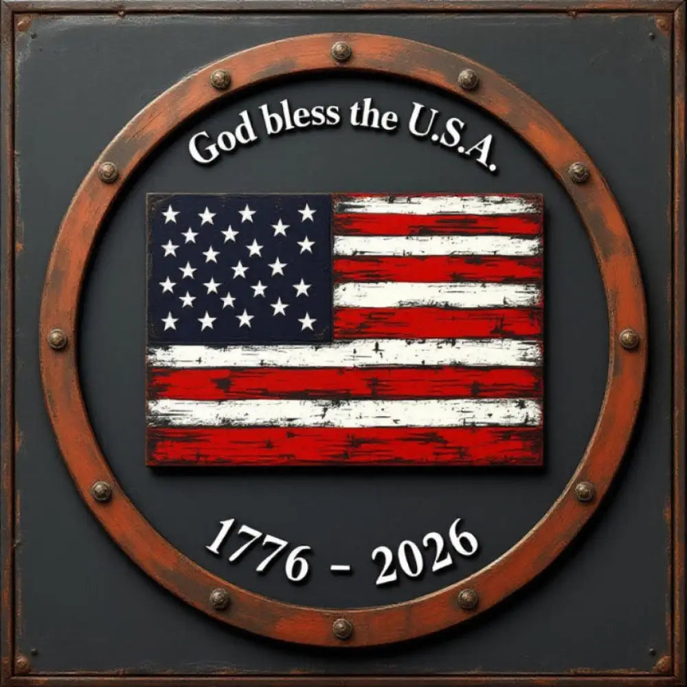 Patriotic Inspired Magnet