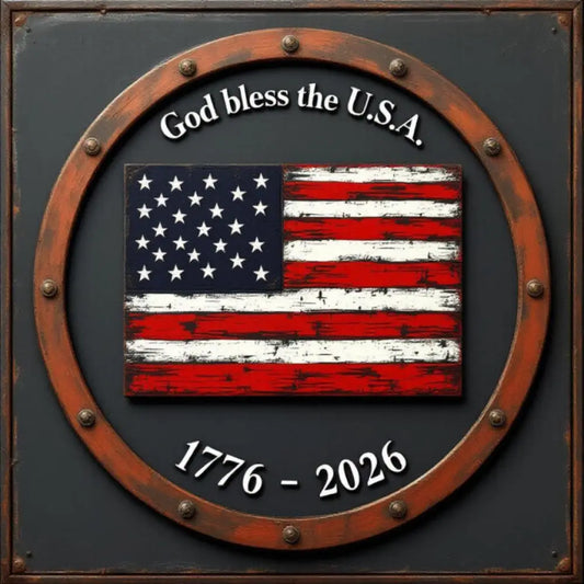 Patriotic Inspired Magnet