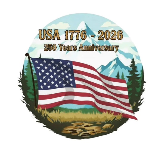 Patriotic Inspired Magnet