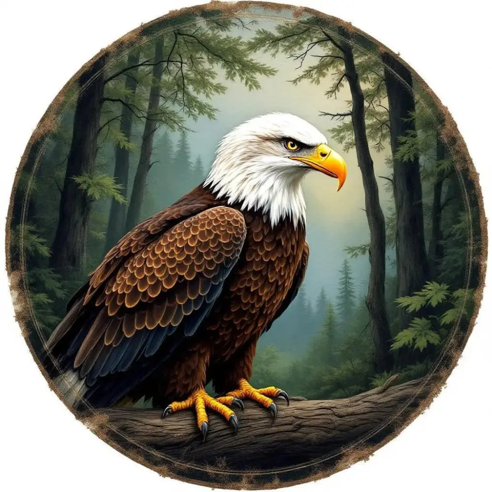 Patriotic Inspired Magnet