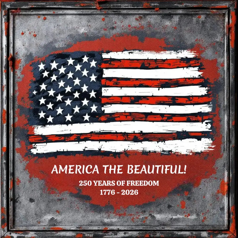 Patriotic Inspired Magnet
