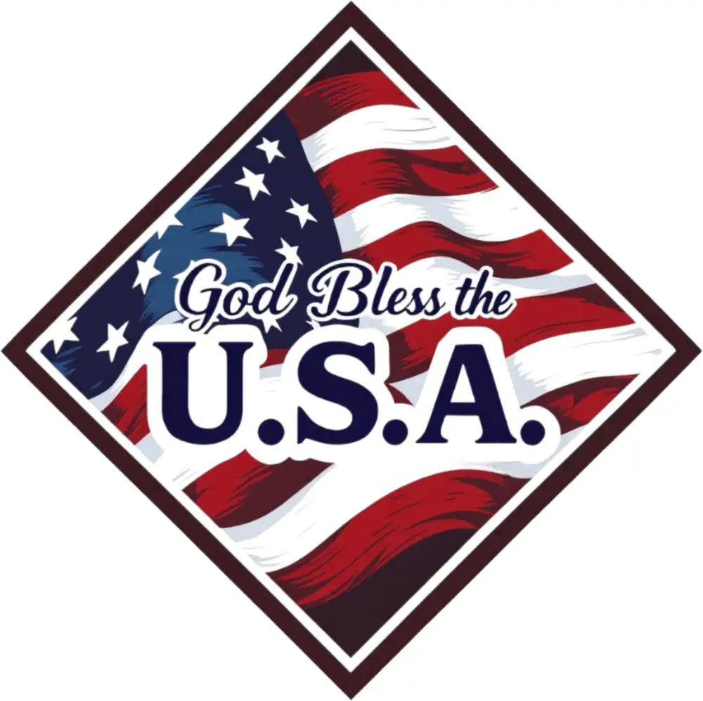 Patriotic Inspired Magnet