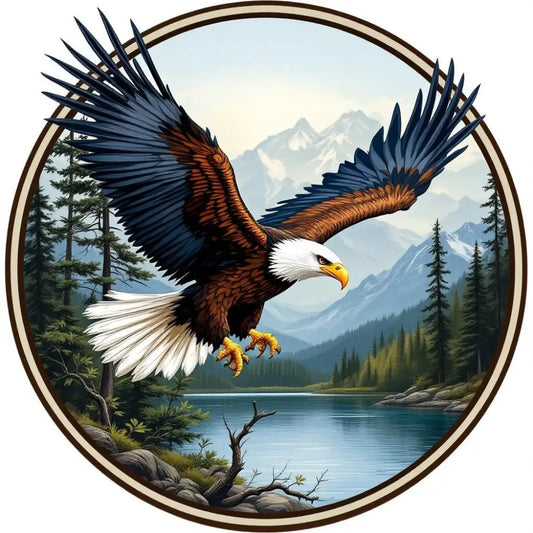 Patriotic Inspired Magnet