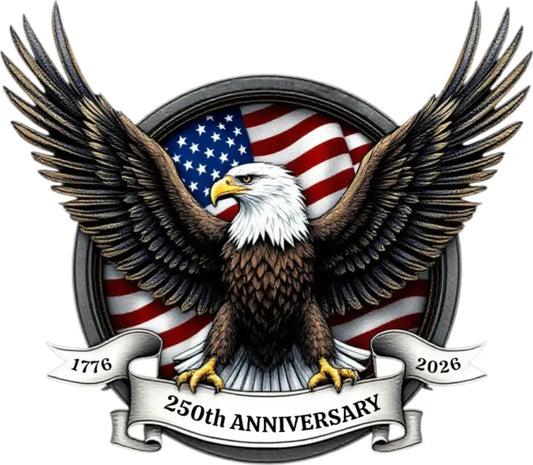 Patriotic Inspired Magnet