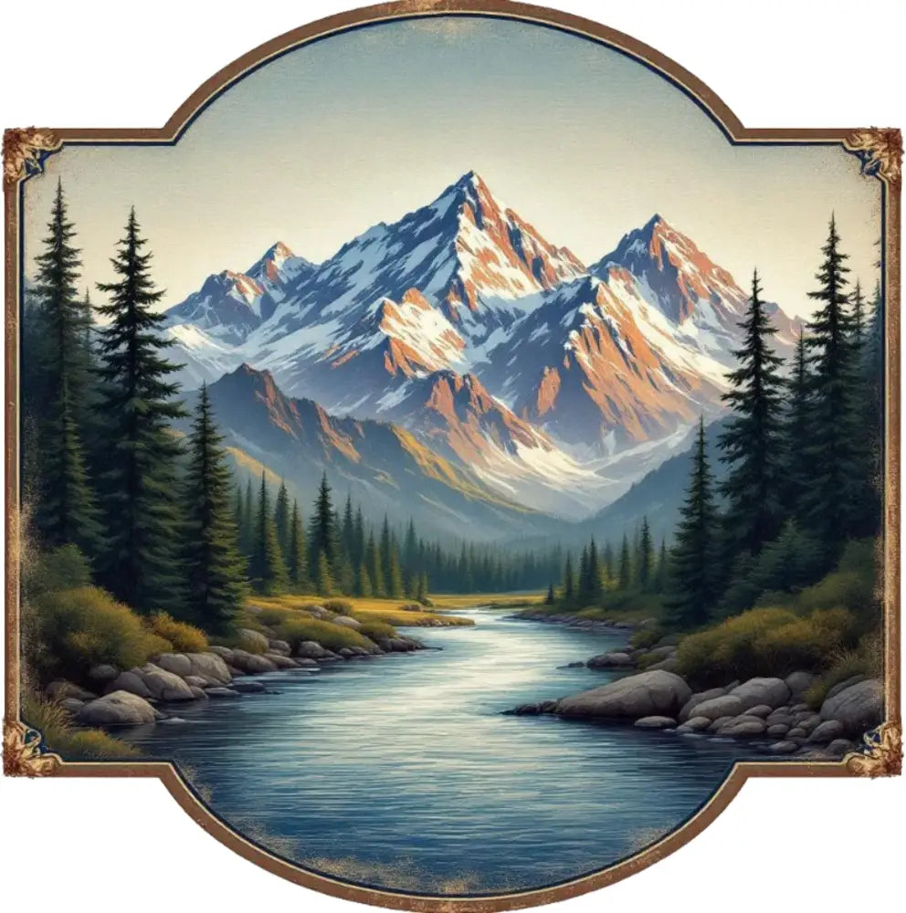 Patriotic Inspired Magnet