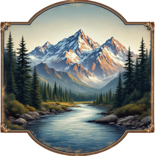 Patriotic Inspired Magnet