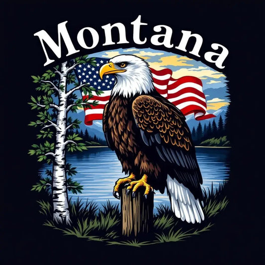 Patriotic Inspired Magnet