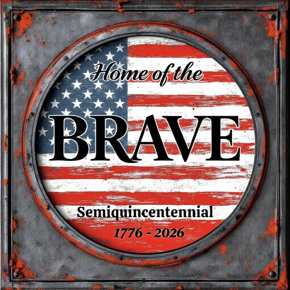 Patriotic Inspired Magnet