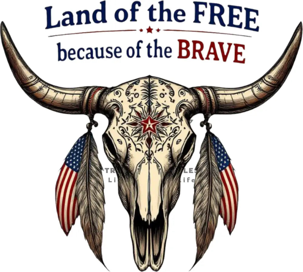 Patriotic Inspired Magnet