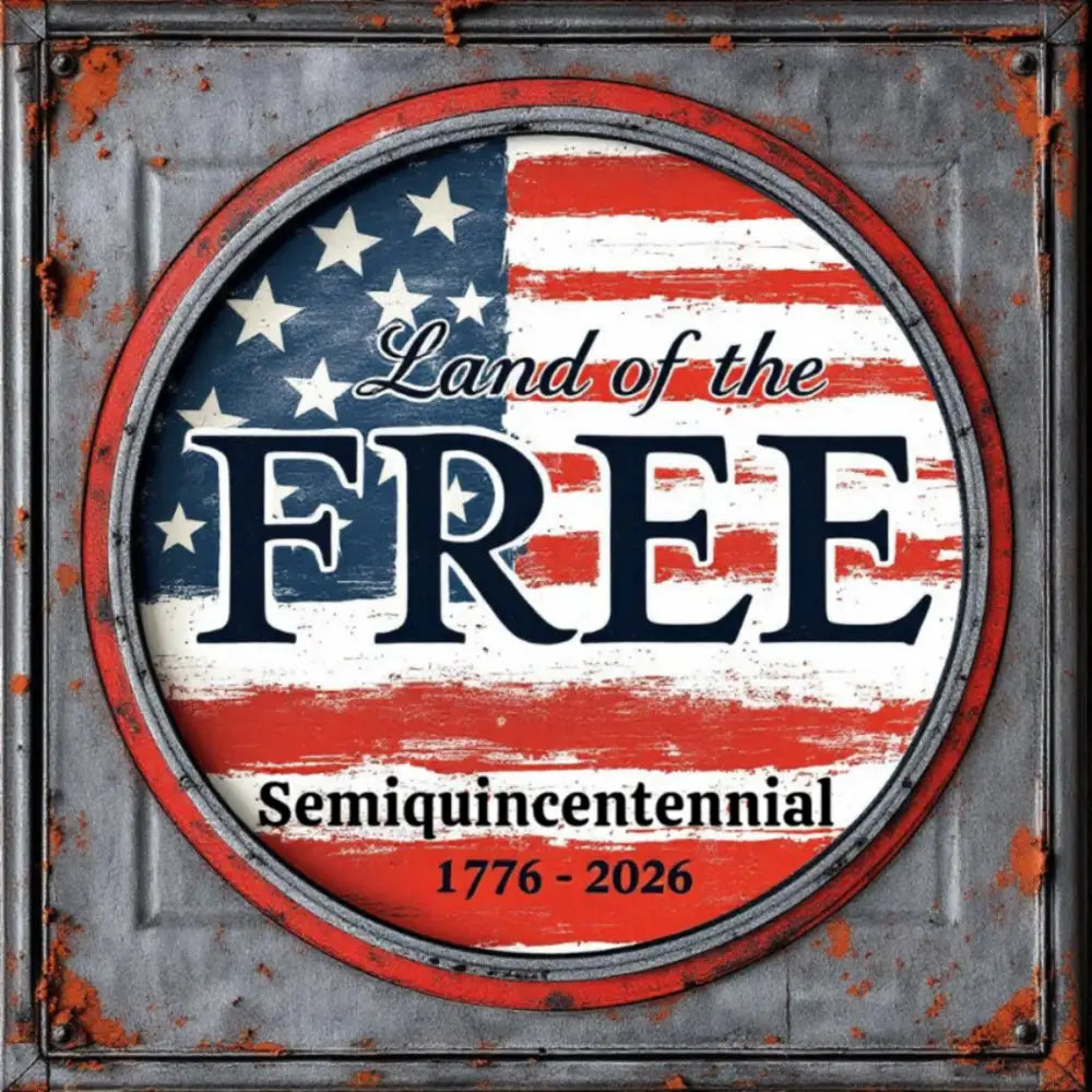 Patriotic Inspired Magnet
