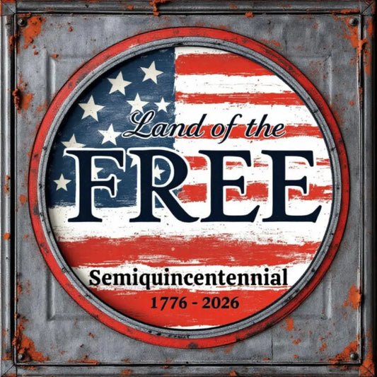 Patriotic Inspired Magnet