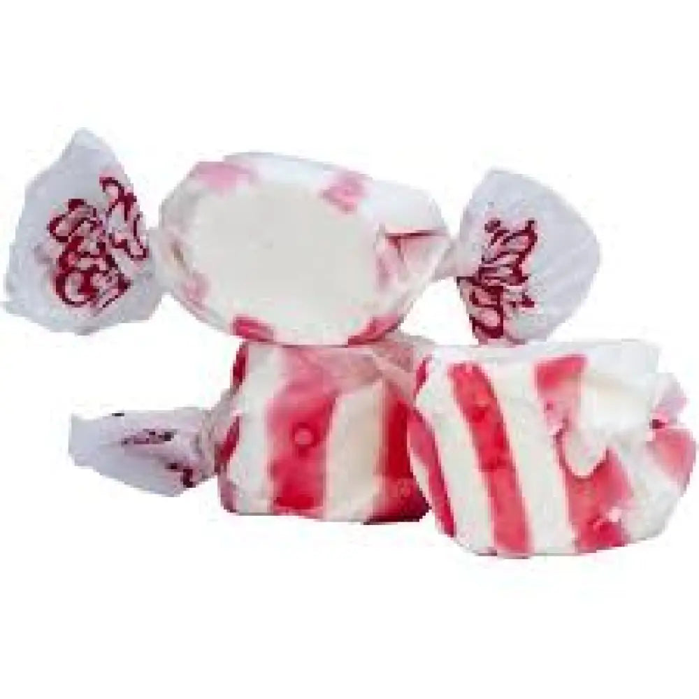 Peppermint Taffy Individually Wrapped - 25 pc Gift Set