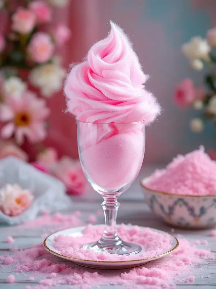 Pink Sugar Crystals Trailhead Candles Candles