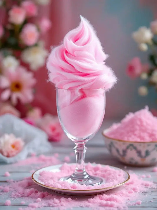 Pink Sugar Crystals Trailhead Candles Candles