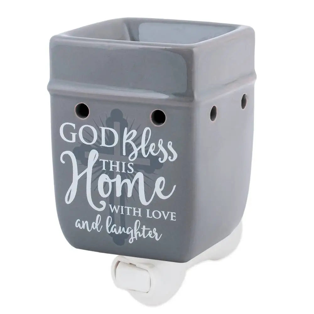Plug-In Warmer God Bless This Home With Love