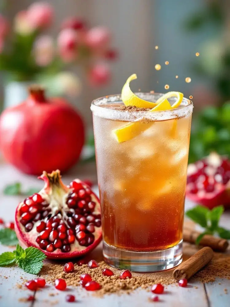 Pomegranate + Cider Trailhead Candles Candles