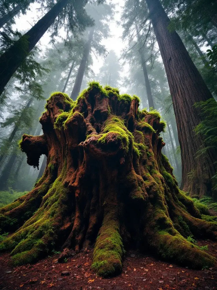 Redwoods + Moss Trailhead Candles Candles