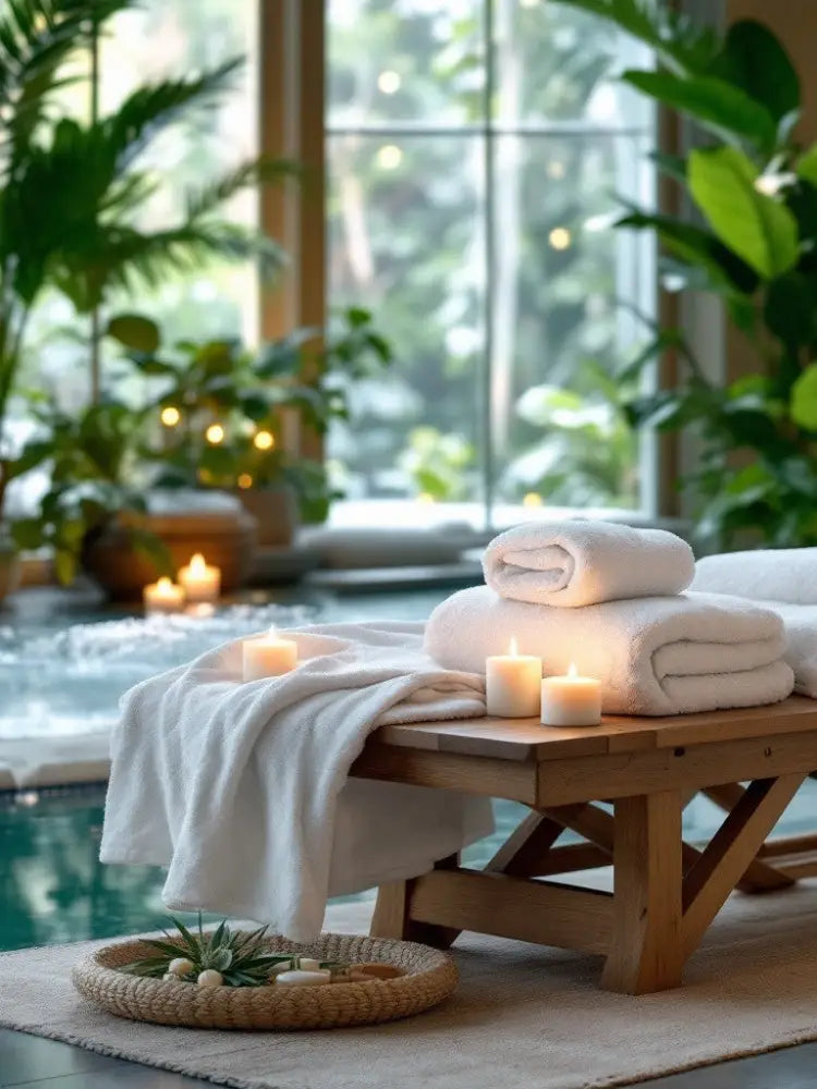 Relax + Unwind Trailhead Candles Candles