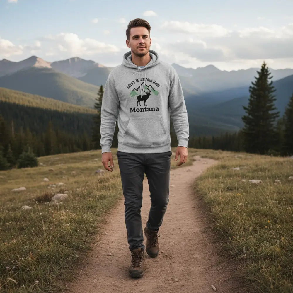 Rocky Mountain High Montana Hooded Sweatshirt