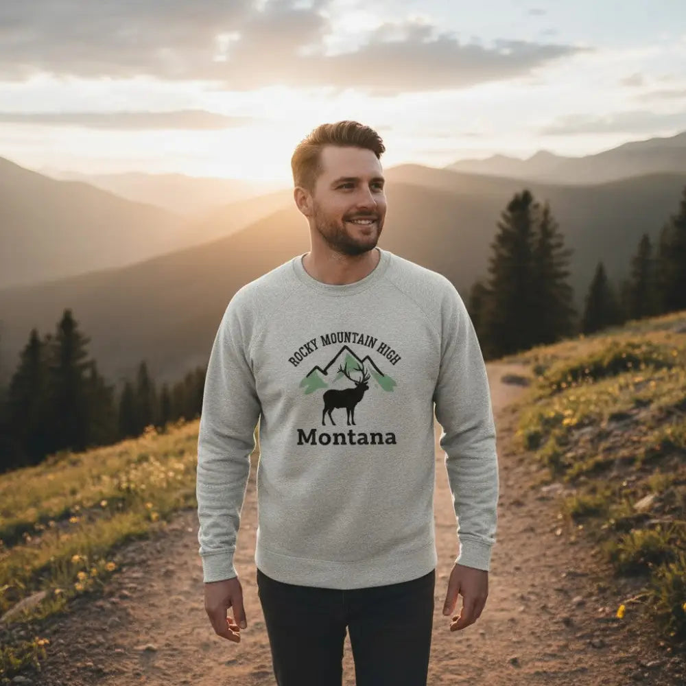 Rocky Mountain High Montana Sweatshirt