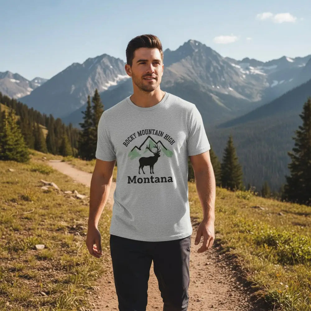 Rocky Mountain High Montana T-Shirt