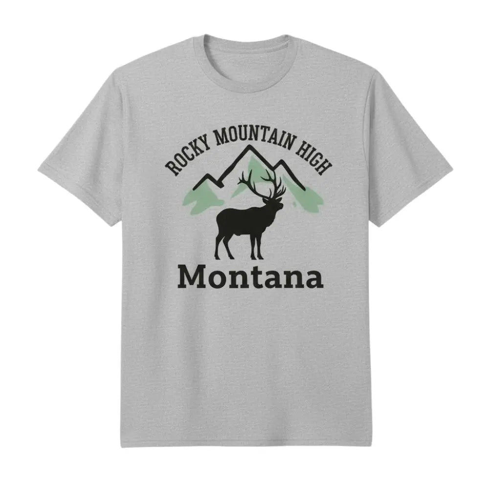 Rocky Mountain High Montana T-Shirt